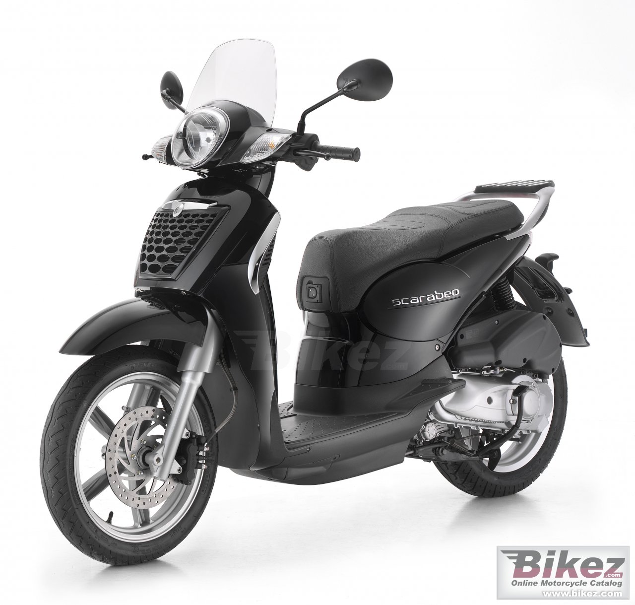 Big Aprilia scarabeo 125ie picture and wallpaper from Bikez.com